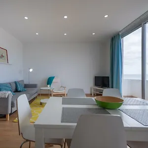 Vista Playa Y Mar - Sea View, Wifi And Ac Apartment Melenara
